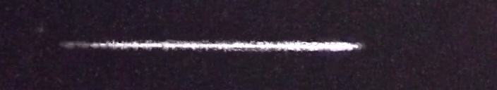 Unprocessed fireball image