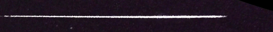 Unprocessed fireball image