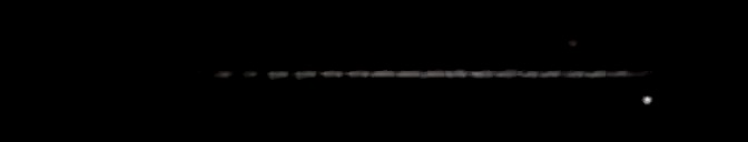 Unprocessed fireball image