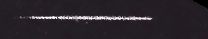 Unprocessed fireball image