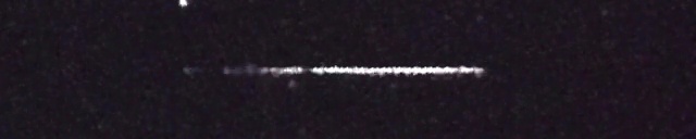 Unprocessed fireball image