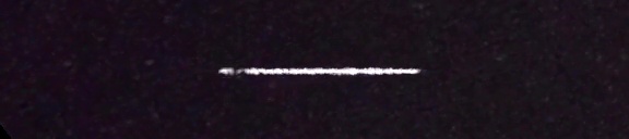 Unprocessed fireball image