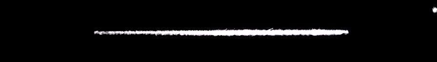 Processed fireball image