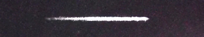 Unprocessed fireball image