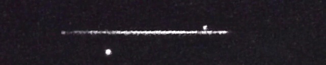 Unprocessed fireball image