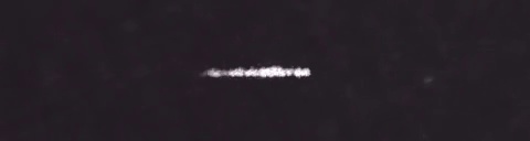 Unprocessed fireball image