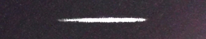 Unprocessed fireball image