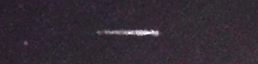 Unprocessed fireball image