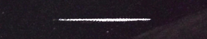 Unprocessed fireball image