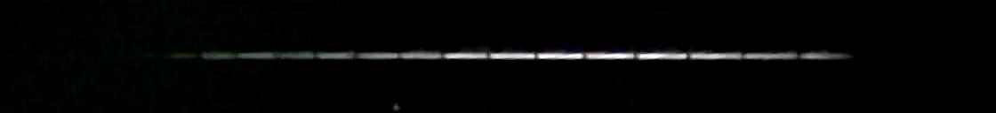 Unprocessed fireball image