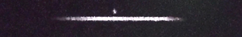 Unprocessed fireball image