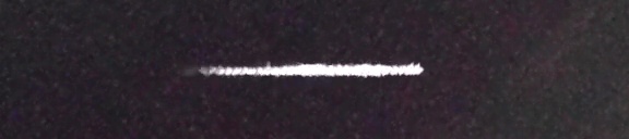 Unprocessed fireball image