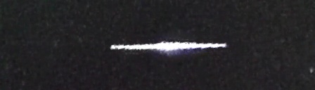 Unprocessed fireball image