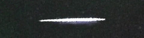 Unprocessed fireball image