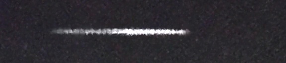 Unprocessed fireball image