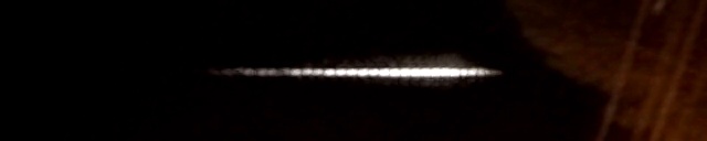 Unprocessed fireball image