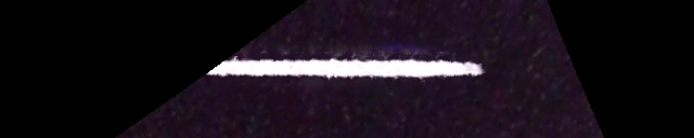 Unprocessed fireball image