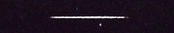 Unprocessed fireball image