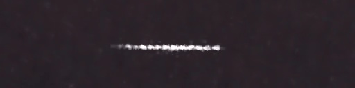 Unprocessed fireball image