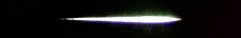 Unprocessed fireball image