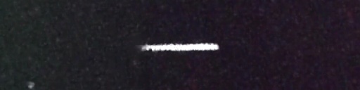 Unprocessed fireball image