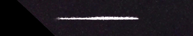 Unprocessed fireball image