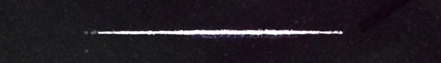 Unprocessed fireball image