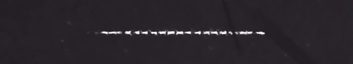 Unprocessed fireball image