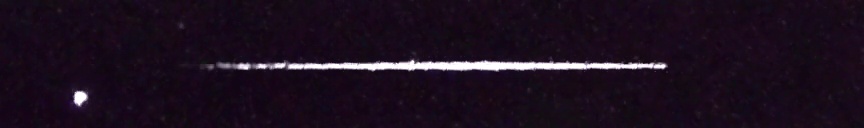 Unprocessed fireball image