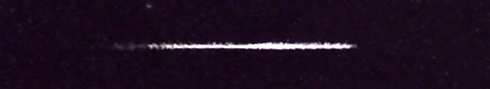 Unprocessed fireball image