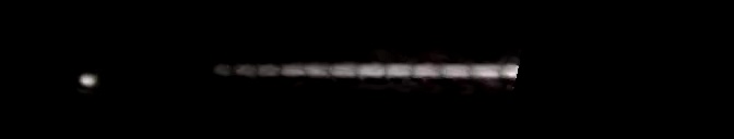 Unprocessed fireball image