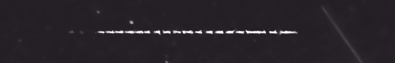 Unprocessed fireball image