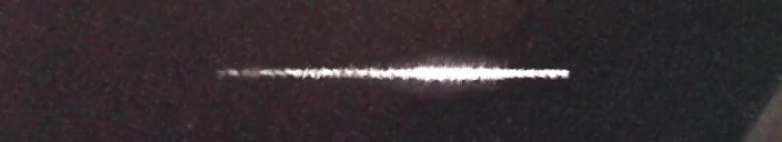 Unprocessed fireball image