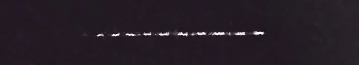 Unprocessed fireball image