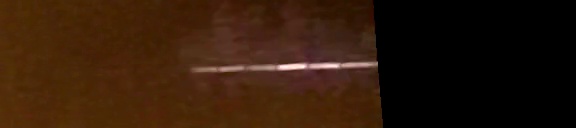 Unprocessed fireball image