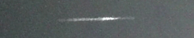 Unprocessed fireball image