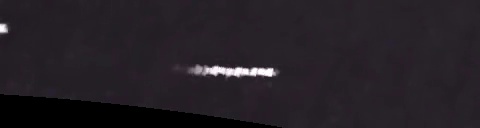 Unprocessed fireball image