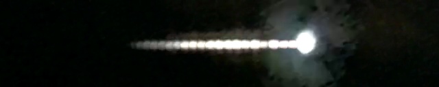 Unprocessed fireball image