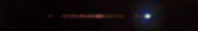 Unprocessed fireball image