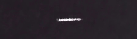 Unprocessed fireball image