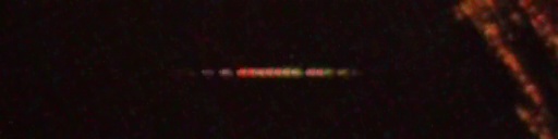 Unprocessed fireball image