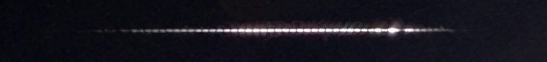 Unprocessed fireball image