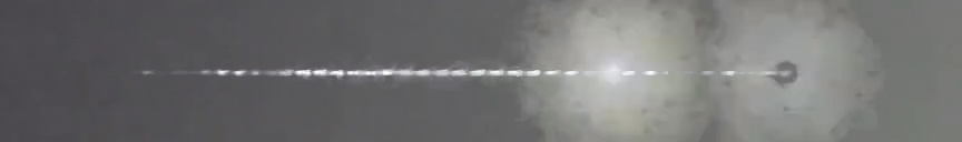 Unprocessed fireball image