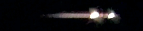 Unprocessed fireball image