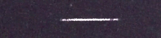 Unprocessed fireball image