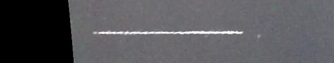 Unprocessed fireball image