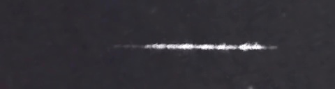 Unprocessed fireball image