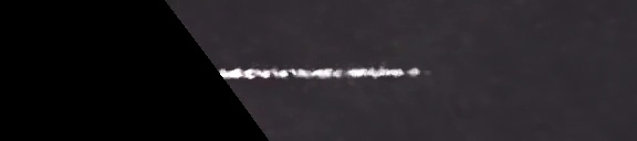 Unprocessed fireball image