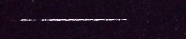 Unprocessed fireball image