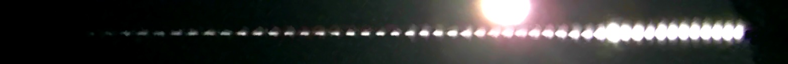 Unprocessed fireball image